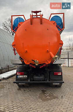 Машина ассенизатор (вакуумная) DAF CF 2020 в 