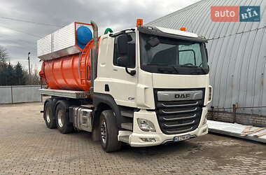 Машина ассенизатор (вакуумная) DAF CF 2020 в 