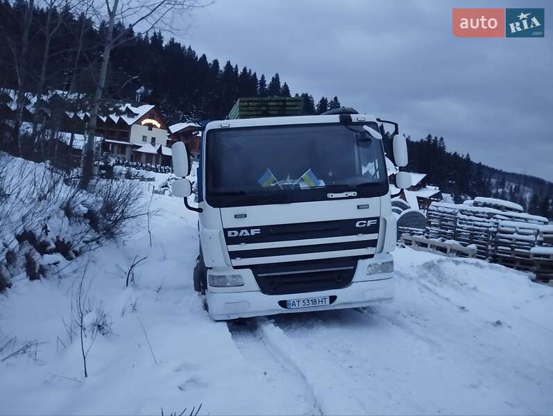 Кран-манипулятор DAF CF 2011 в Ивано-Франковске