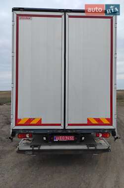 Тентованый DAF CF 2019 в 