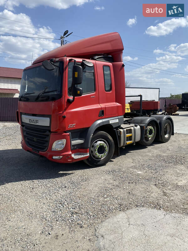 DAF CF 2016