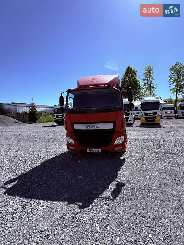 Тягач DAF CF 2014 в Бучаче
