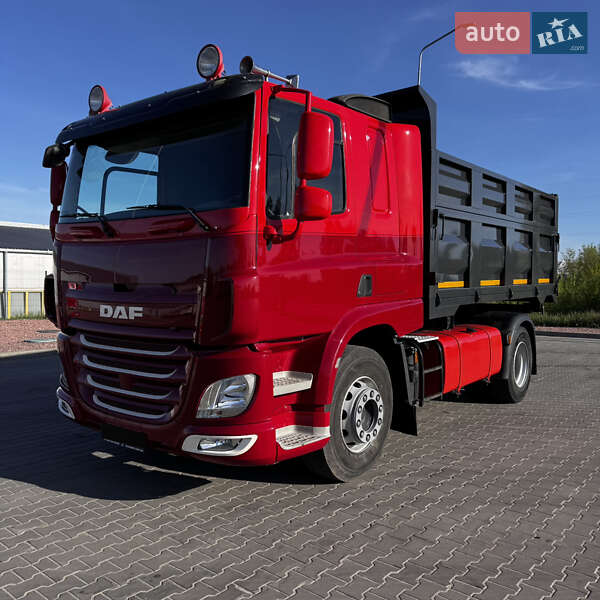 Самоскид DAF CF 2014 в Луцьку