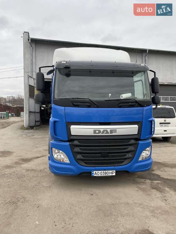 Тягач DAF CF 2015 в Тернополе