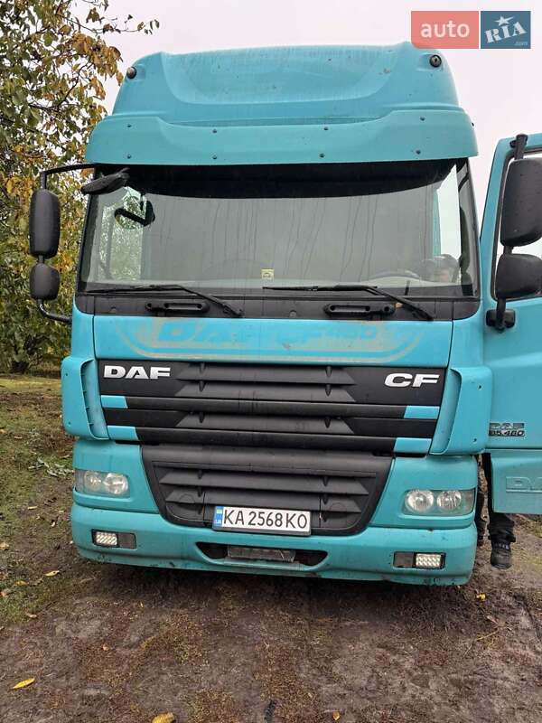 Зерновоз DAF CF 2010 в 