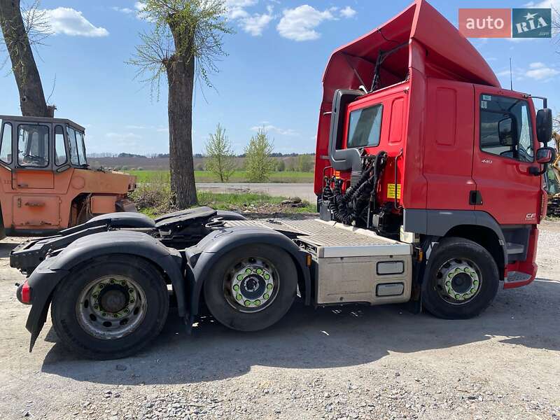 Тягач DAF CF 2016 в 