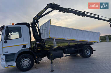 Кран-манипулятор DAF CF 2008 в 
