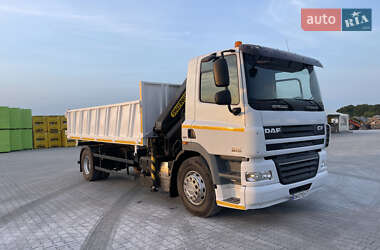 Кран-манипулятор DAF CF 2008 в 
