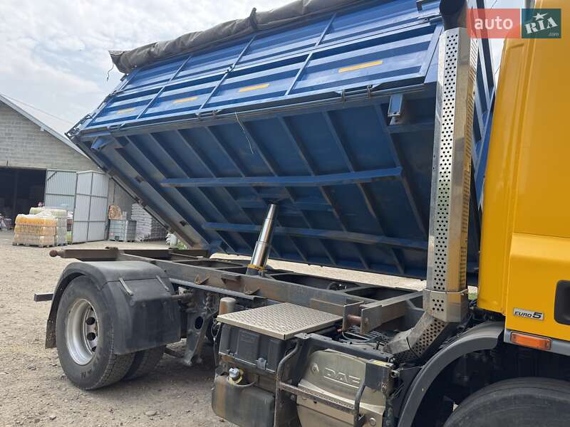 Самосвал DAF CF 2008 в Косове