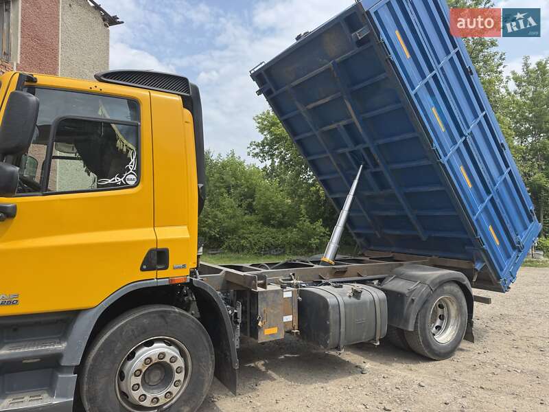 Самосвал DAF CF 2008 в Косове