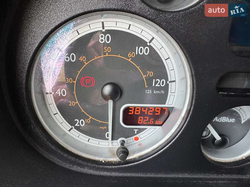 Самосвал DAF CF 2008 в Косове