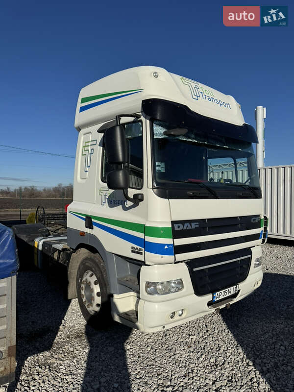 Тягач DAF CF 2012 в Солоному