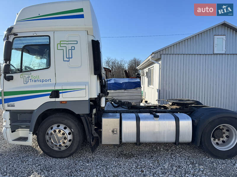 Тягач DAF CF 2012 в Солоному