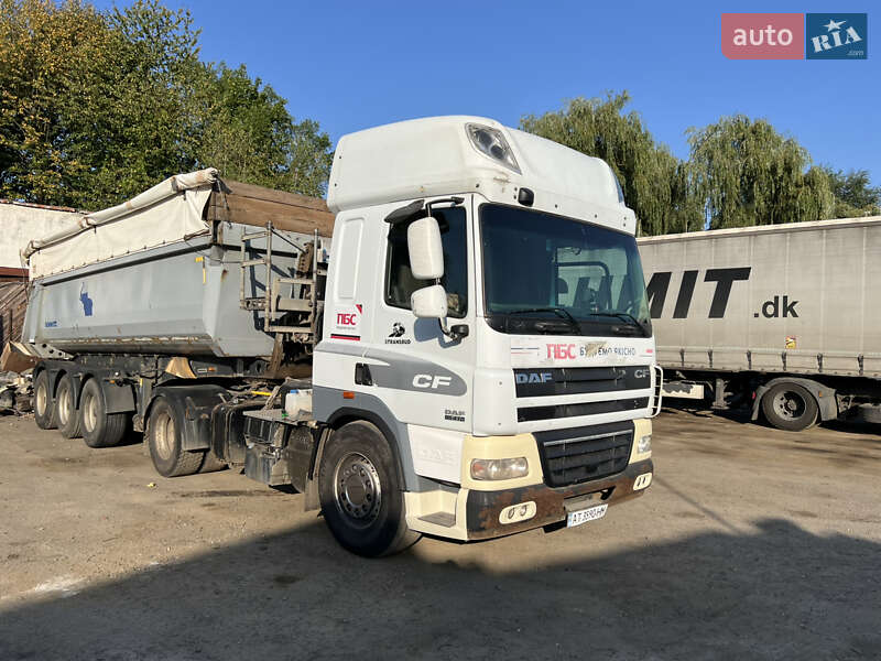 Тягач DAF CF 2010 в 