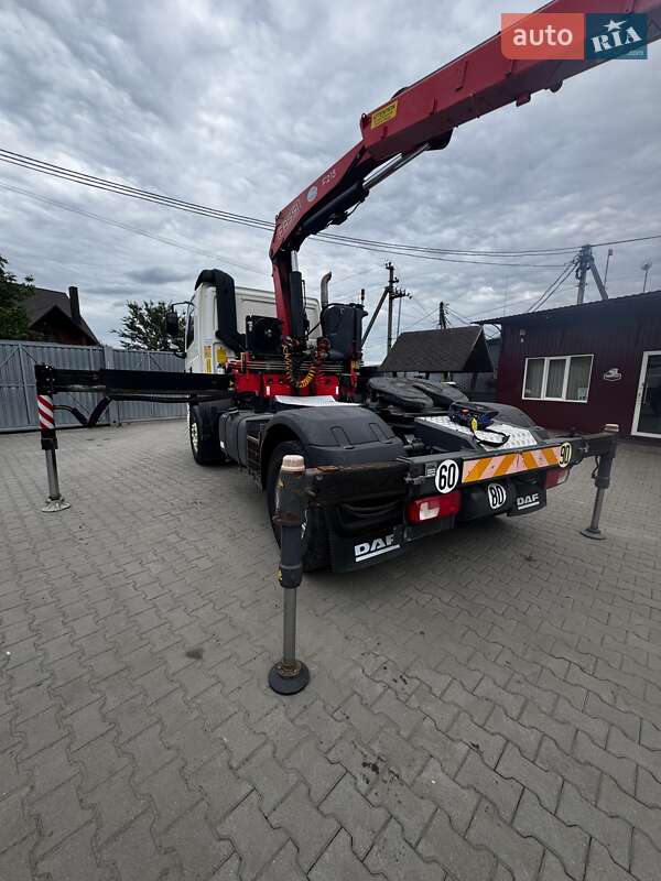 Кран-манипулятор DAF CF 2013 в Луцке