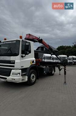 Кран-маніпулятор DAF CF 2013 в Луцьку