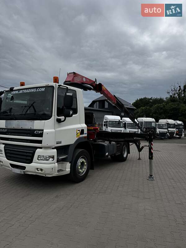 Кран-манипулятор DAF CF 2013 в Луцке