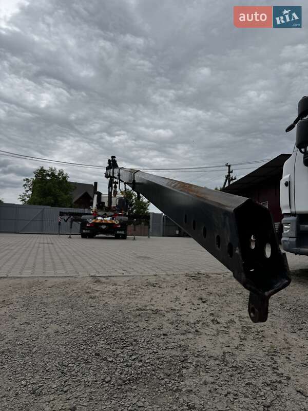 Кран-манипулятор DAF CF 2013 в Луцке