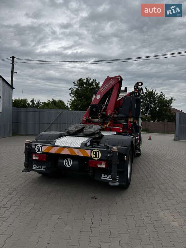 Кран-манипулятор DAF CF 2013 в Луцке