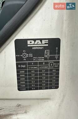 Грузовой фургон DAF CF 2006 в 