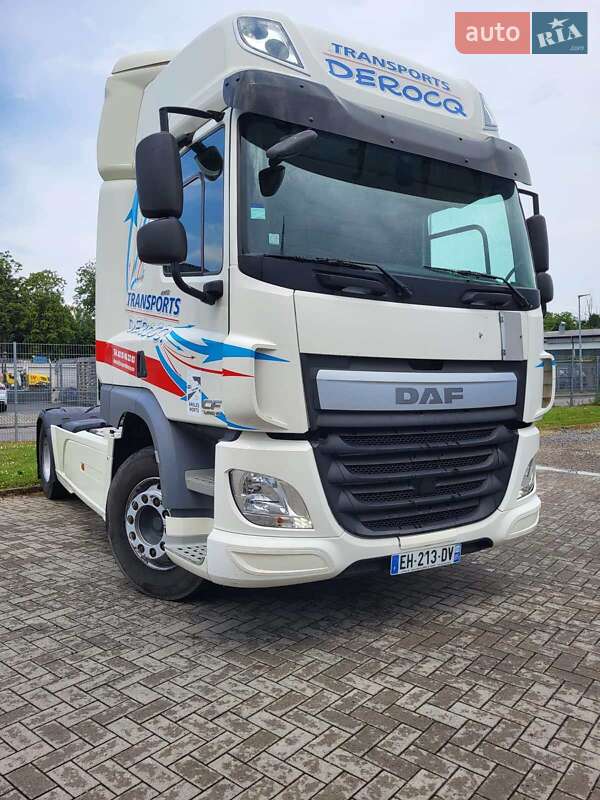 Тягач DAF CF 2016 в Буче