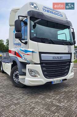 Тягач DAF CF 2016 в 