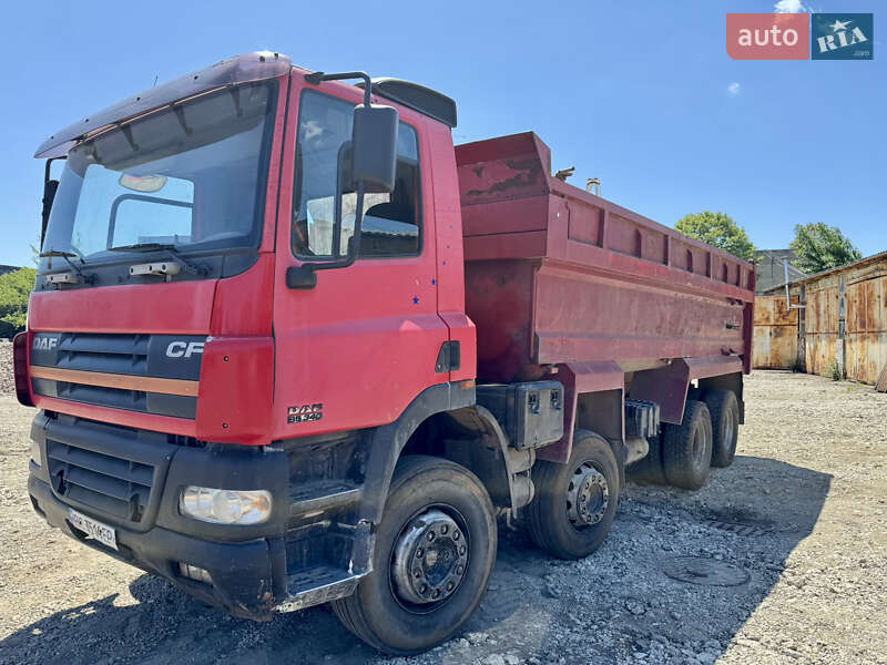 Самоскид DAF CF 2006 в Львові