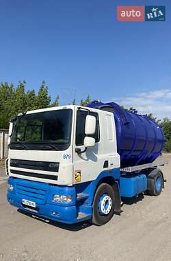Машина ассенизатор (вакуумная) DAF CF 2012 в Днепре