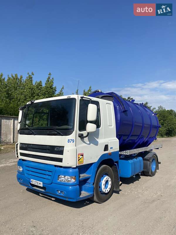 Машина ассенизатор (вакуумная) DAF CF 2012 в 