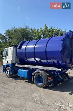 Машина ассенизатор (вакуумная) DAF CF 2012 в 