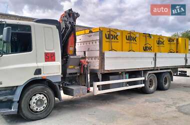 Борт DAF CF 2005 в 