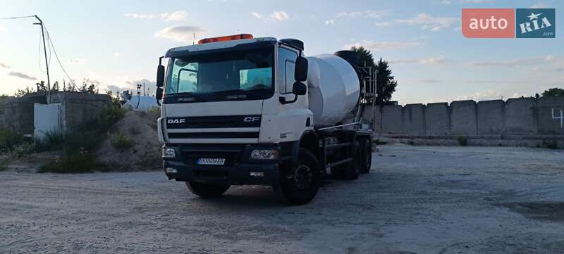 Бетономешалка (Миксер) DAF CF 2008 в Киеве