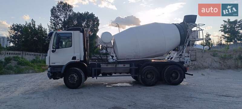 Бетономешалка (Миксер) DAF CF 2008 в Киеве