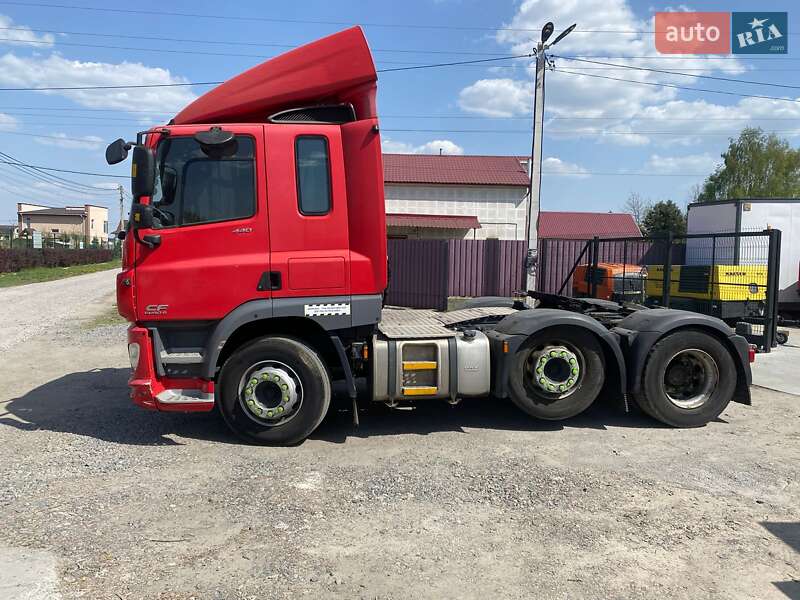 Тягач DAF CF 2016 в 