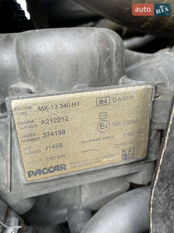 Тягач DAF CF 2015 в Луцке