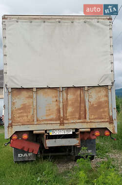 Борт DAF CF 2004 в Тернополе