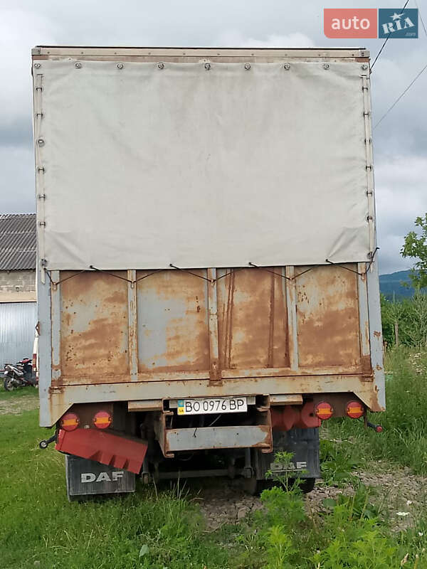 Борт DAF CF 2004 в Тернополе