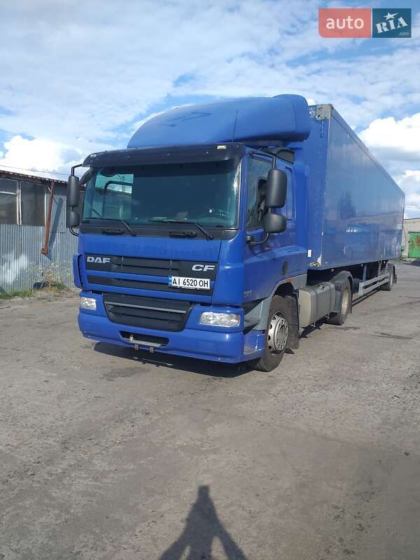 Тягач DAF CF 2013 в 