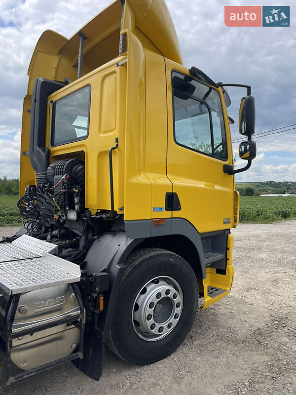 Тягач DAF CF 2013 в Заліщиках
