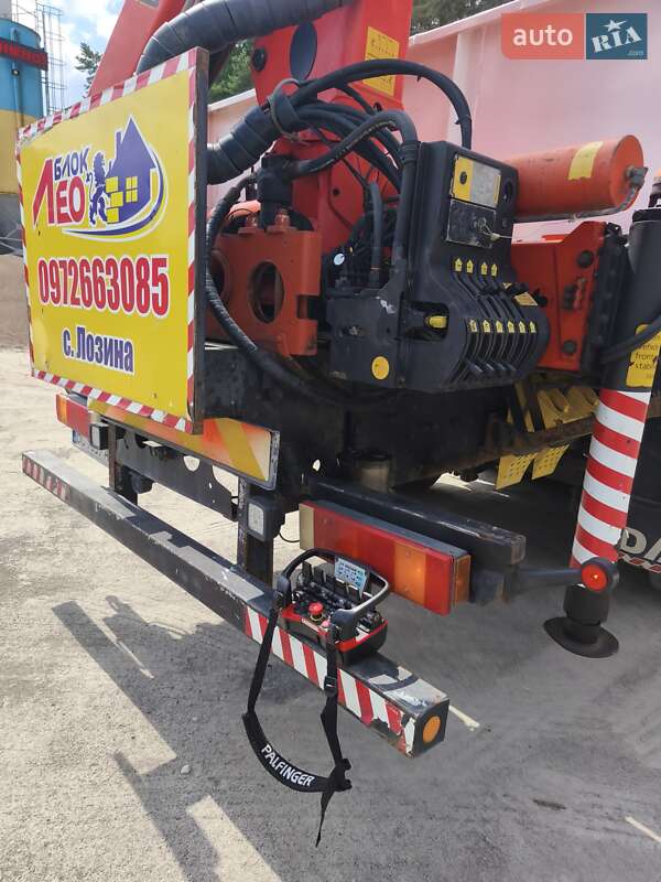 Борт DAF CF 2007 в Львове