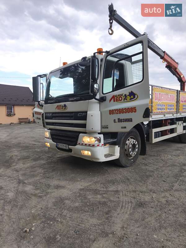 Борт DAF CF 2007 в Львове