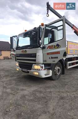Борт DAF CF 2007 в 