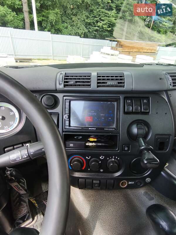 Борт DAF CF 2007 в Львове