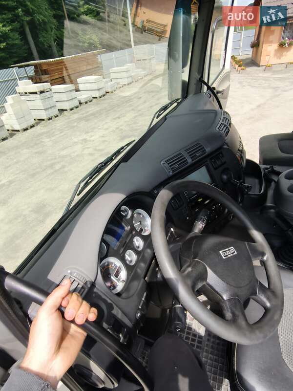 Борт DAF CF 2007 в Львове
