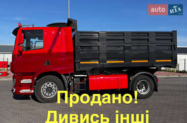 Самоскид DAF CF 2014 в Луцьку