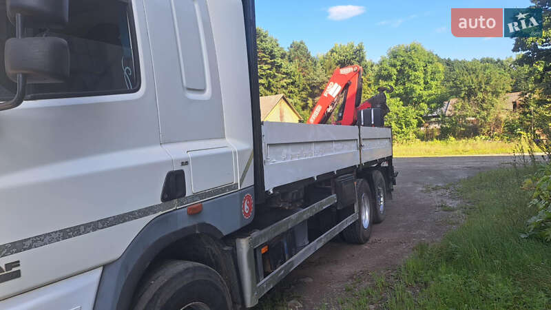 Кран-манипулятор DAF CF 2005 в Тячеве