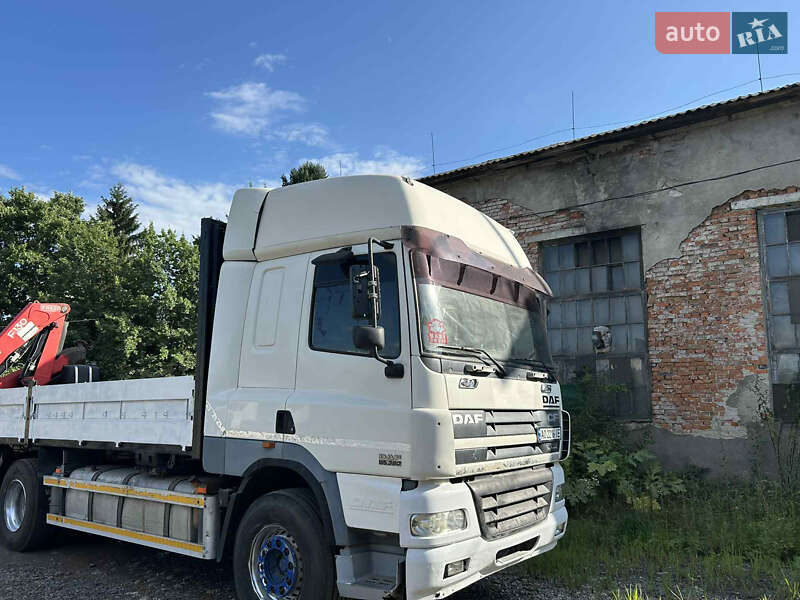 Кран-манипулятор DAF CF 2005 в Тячеве