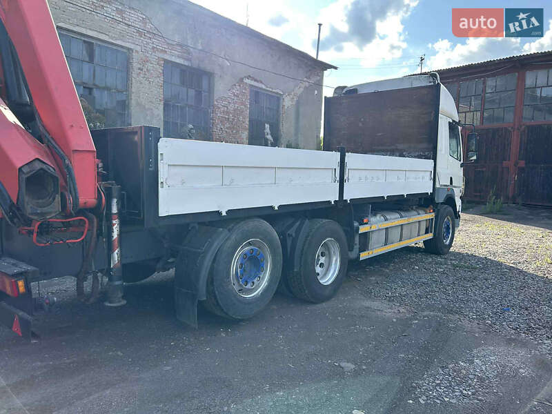 Кран-манипулятор DAF CF 2005 в Тячеве