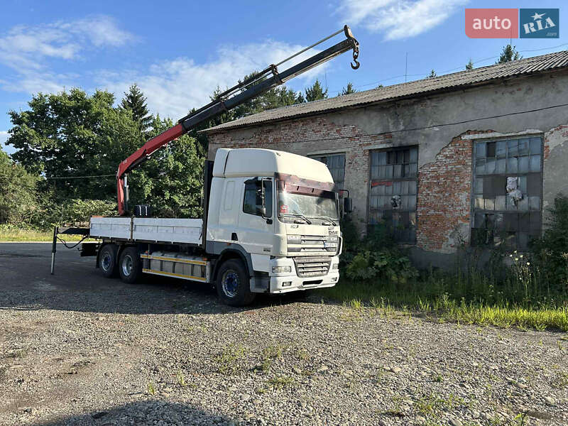 Кран-манипулятор DAF CF 2005 в Тячеве
