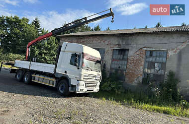 Кран-маніпулятор DAF CF 2005 в Тячеві
